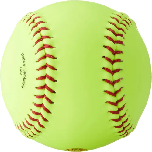 Vista 2 de Wilson ASA - Pelotas de softball de piel sintética (1 docena)