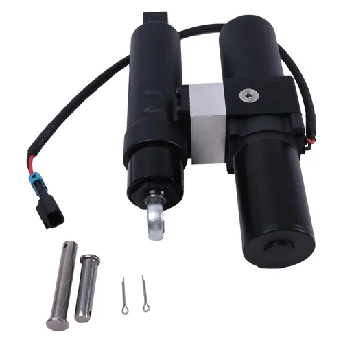 Vista 3 de HOLDWELL Actuador del Sistema de Ángulo de Pala de Arado Hidráulico 2879635 2883410 Compatible con Polaris ACE 570 Sportsman 450 850 ETX SP 850 X2