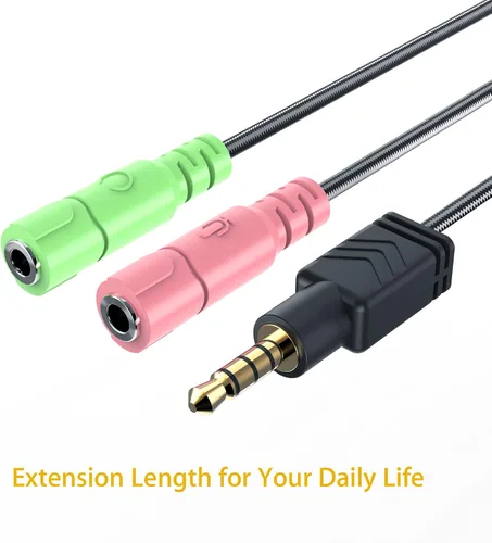 Vista 8 de MillSO adaptador jack de 3.5 mm
