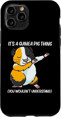 Vista 10 de iPhone 15 Cute Guinea Pig Design For Men Women Pet Animal Breed Lovers Case