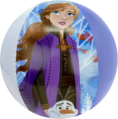 Vista 2 de Disney Frozen 2 - Pelota inflable de playa para fiestas en la piscina, 13.5 pulgadas, para fiestas de verano y regalo, diversión acuática para todos