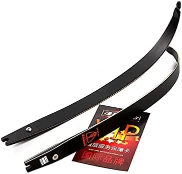 Vista 5 de Arco recurvo de 60 pulgadas para caza, arco de tiro con arco, arco largo, aleación de aluminio CNC, juego de arco de mano derecha con flechas