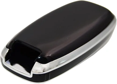 Vista 6 de Funda protectora de TPU para llavero inteligente con control remoto + llavero para Nissan Rogue SL Ariya FWD Pathfinder X-Trail Sentra SR SL Armada
