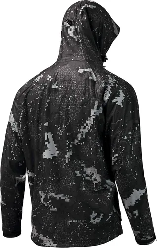 Vista 33 de BASSDASH Walker - Chaquetas transpirables e impermeables para pesca y caza con tela exterior silenciosa para hombres y mujeres en 7 tamaños