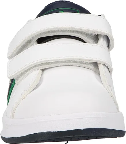 Vista 2 de Polo Ralph Lauren Tenis Heritage Court Ii Bear Ez para bebé niño