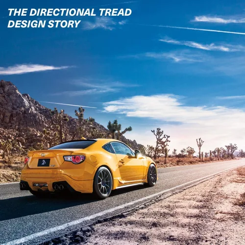 Vista 3 de BFGoodrich g-Force COMP-2 A/S Plus - Neumático para todas las estaciones 205/50ZR17/XL 93Y
