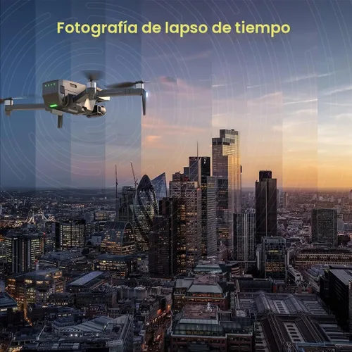 Vista 7 de Holy Stone HS720R - Drones GPS con cámara para adultos con cardán de 3 ejes 4K EIS; dron FPV RC, cuadricóptero plegable con rango de control