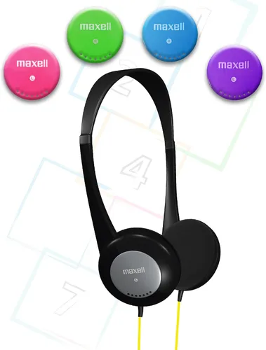 Vista 2 de Maxell Action Kids - Auriculares con micrófono, multicolor (MXL195004)
