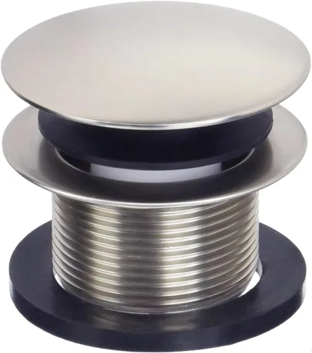 Vista 16 de Westbrass D398R-12A Tapón de drenaje de bañera con punta de hongo de rosca gruesa NPSM de 1-1/2 pulgadas, bronce antiguo