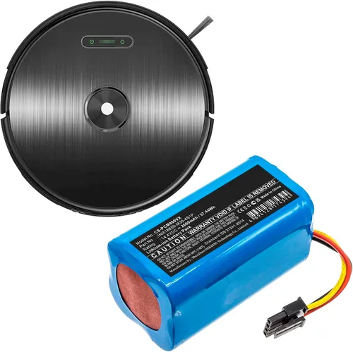 Vista 6 de Batería de vacío para Proscenic M8 INR18650-M30-4S1P 2600mAh