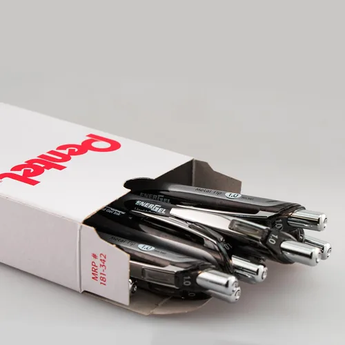 Vista 4 de Pentel EnerGel RTX