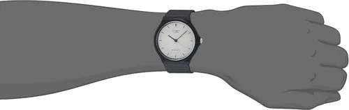 Vista 2 de Reloj casual Casio MQ247E con Correa de resina negra