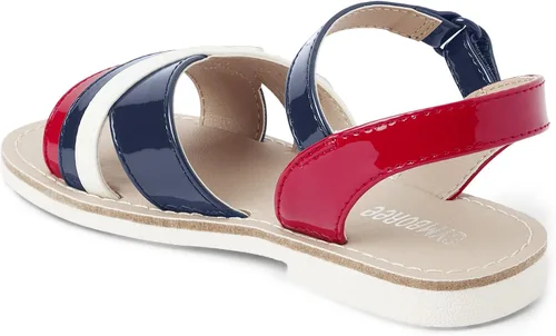 Vista 3 de Gymboree Sandalias planas unisex para niños y niños pequeños