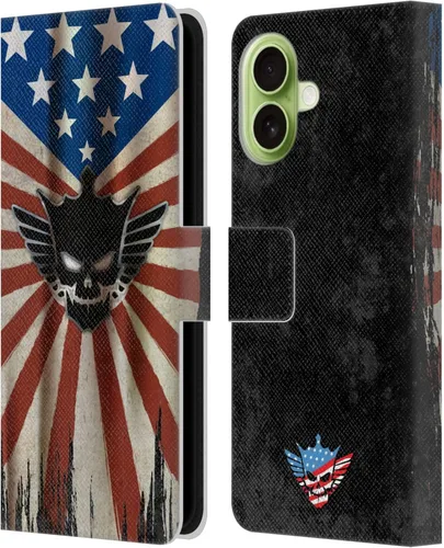 Vista 80 de Head Case Designs Funda con licencia oficial de la WWE American Nightmare Flag Cody Rhodes compatible con Apple iPhone 11