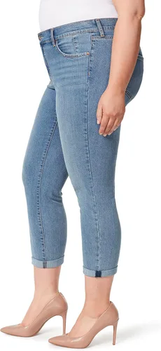 Vista 2 de Jessica Simpson Womens Mika Best Friend Relaxed Fit Jean Plus
