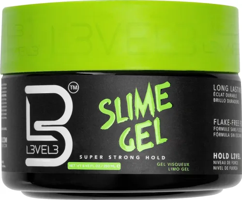 Vista 7 de L3 Gel de slime de nivel 3 Gel de peinado de control fuerte