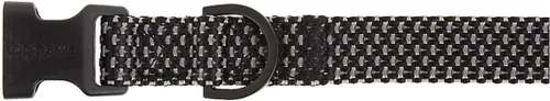 Vista 2 de Collar de perro ultra reflectante negro, XL (gris, XL)