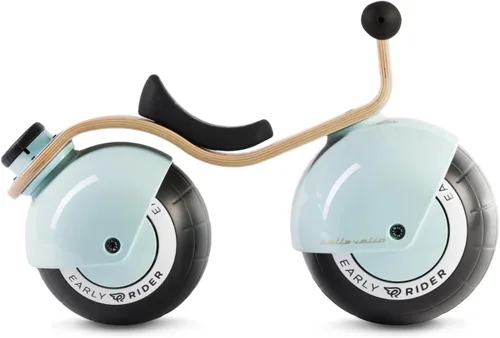 Vista 2 de Early Rider Bella Velio Bicicleta de equilibrio para bebés y niños pequeños de 12 a 24 meses Azul-cielo