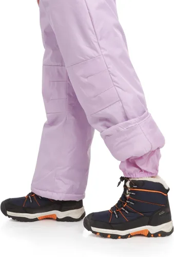 Vista 5 de Overol con peto de nieve para niñas, con aislamiento impermeable, para snowboard, esquí, nieve, para niñas (5-18)