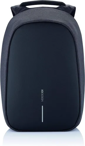 Vista 11 de XDDesign BOBBY HERO - Mochila antirrobo para computadora portátil, mochila de viaje aprobada para hombres y mujeres, Negro -, X-Grande, Mochila