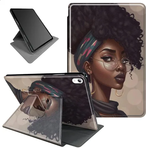 Vista 22 de Funda para iPad mini 6 para iPad mini 6ª generación 8.3 pulgadas 2021 360 grados giratorio soporte ligero protector inteligente cubierta