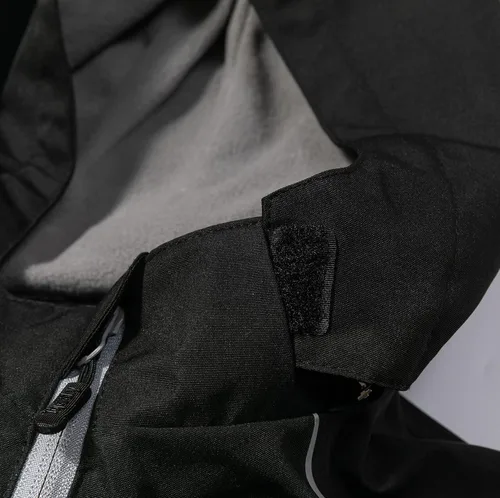 Vista 3 de LOKTARC Chubasquero para niños y niñas, ligero, impermeable, con capucha, rompevientos
