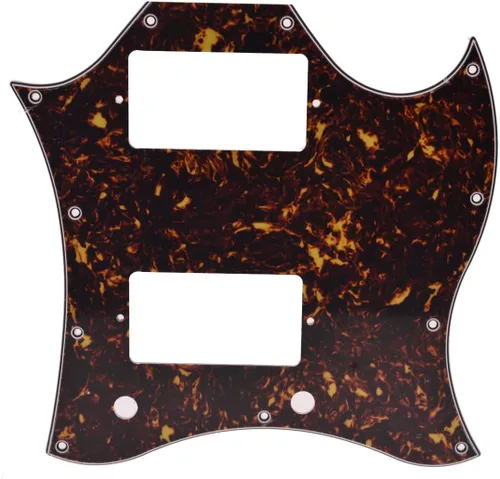Vista 14 de Golpeador de cara completa para guitarra American Standard SG, compatible con Gibson SG Abalone Pearl de EE. UU