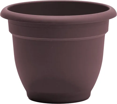 Vista 15 de Bloem AP20908 Ariana - Maceta con autorriego de 20", Gris Carbón