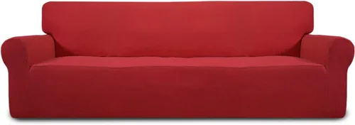 Vista 305 de Easy-Going - Funda elástica sobredimensionada para sofá, 1 pieza, protector muebles, suave, parte inferior elástica, para niños, tela jacquard