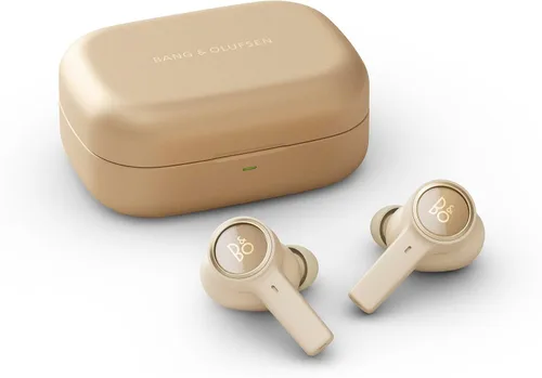 Vista 14 de Bang & Olufsen Beoplay EX - Auriculares inalámbricos Bluetooth con micrófono y cancelación activa de ruido, resistentes al agua, 20 horas