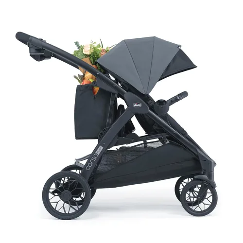 Vista 8 de Cochecito convertible Chicco Corso Flex - Leyenda Negro