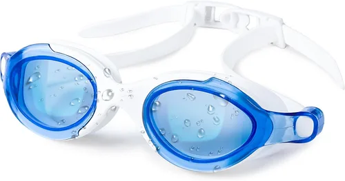 Vista 8 de Swim Goggles for Adults, Anti-Fog UV Protection Unisex Leisure Swimming Glasses for Adult Men Women Youth