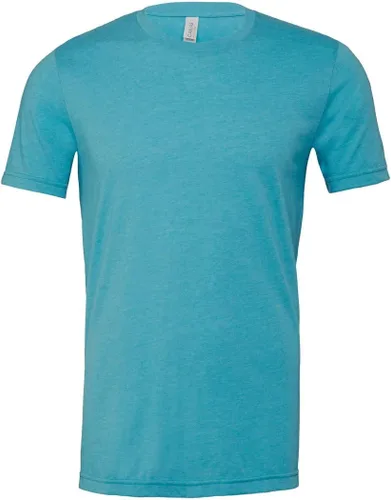 Vista 23 de Bella + Canvas Camiseta unisex de punto Heather CVC para adultos Gris jaspeado (Athletic Heather Gray)