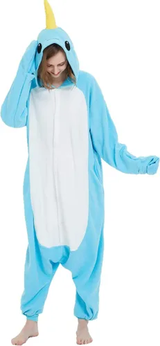 Vista 44 de Pijama unisex de una pieza para disfraz de animal