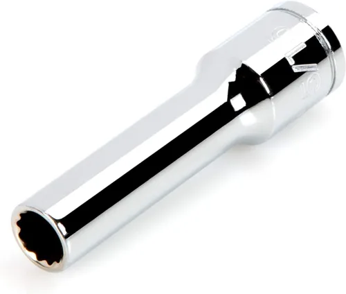 Vista 47 de TEKTON Unidad de 3/8 pulgadas x 1 pulgada de profundidad de 12 puntos de enchufe SHD13225