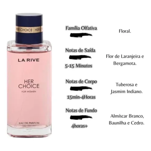 Vista 4 de LA RIVE Su elección para mujer 3.3 oz / 3.4 fl oz EDP NIB (2022)