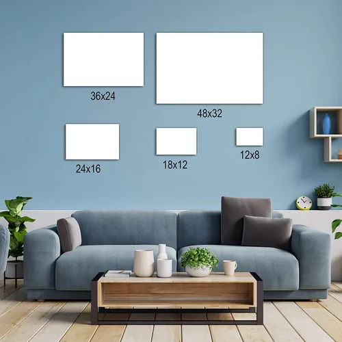 Vista 5 de Lienzo personalizado para papá – You Are The Best Dad in the World Wall Art, regalo del día del padre, collage de fotos personalizado, regalo