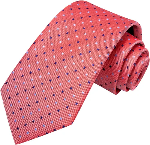 Vista 158 de Hi-Tie Corbata clásica de cachemira para hombre con pañuelo y gemelos a cuadros