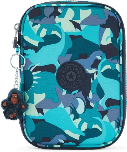 Vista 113 de Kipling Bolsa de cosméticos Bts de 100 bolígrafos para mujer Sello de flores