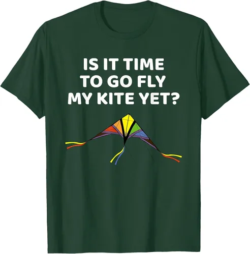 Vista 97 de Kite Flying Outdoors Hobby for Adults & Children T-Shirt
