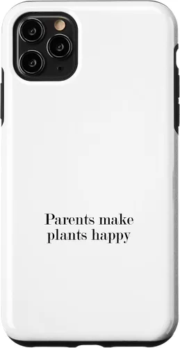 Vista 13 de iPhone XR Parents make plants happy Case