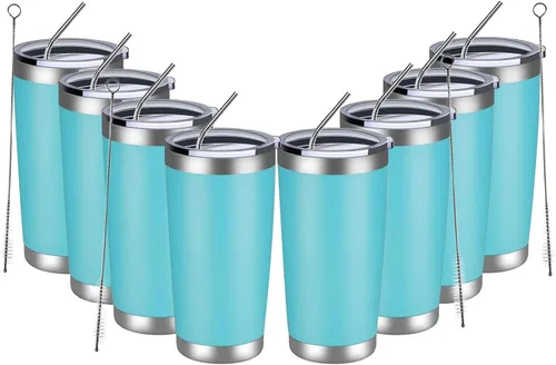 Vista 47 de MEWAY - Vaso de 20 onzas para café