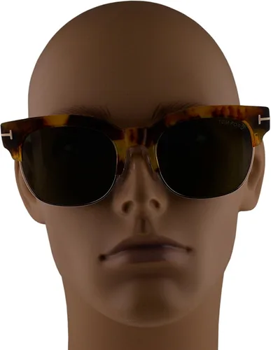 Vista 4 de Tom Ford ft0597Harry anteojos de sol Luz Havana Wlente verde 55N tf597