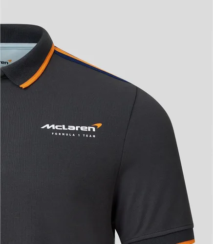 Vista 4 de McLaren F1 Gulf Collaboration - Polo clásico para hombre, Multicolor