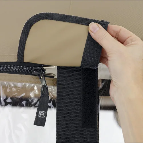 Vista 8 de Classic Accessories Carro de golf Fairway FadeSafe Recinto para Club Car