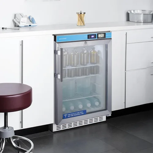 Vista 9 de Accucold ACR46GL - Refrigerador médico de 2.65 pies cúbicos, puerta