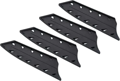 Vista 8 de PATIKIL Fundas de plástico para cuchillo de chef de 8 pulgadas o cuchillo Santoku de 7 pulgadas, paquete de 2 cuchillos, protector de cuchilla