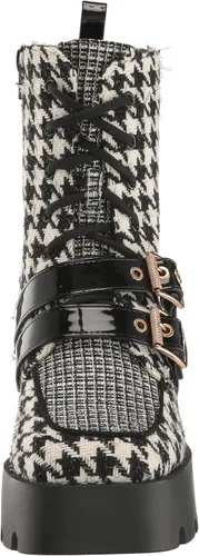 Vista 2 de Betsey Johnson Botines de algodón para mujer