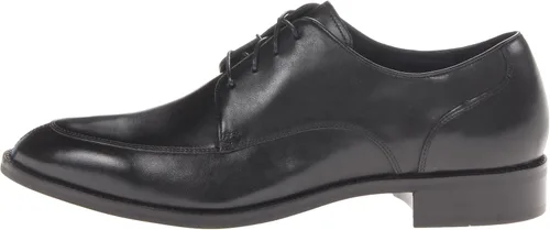 Vista 12 de Cole Haan Lenox Hill Oxford con punta dividida para hombre, Negro