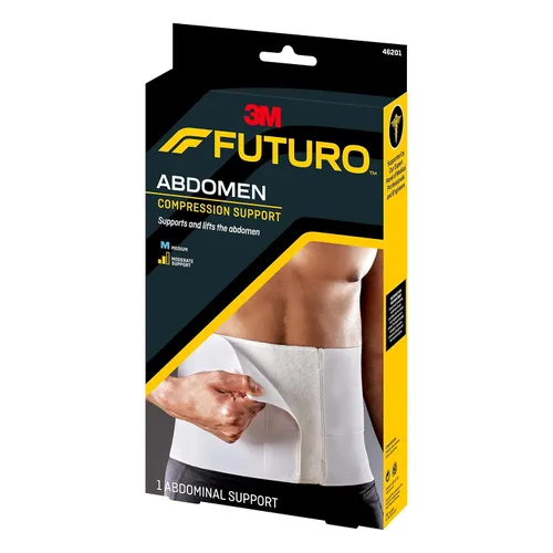 Vista 8 de FUTURO Soporte de compresión abdominal, mediano